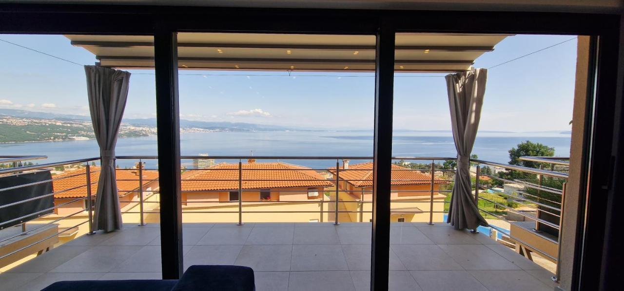 Apartment Eclipse Opatija Buitenkant foto
