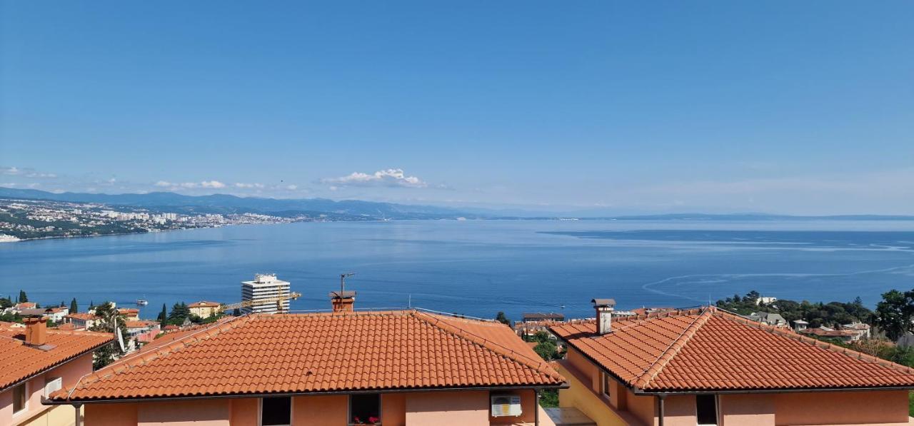 Apartment Eclipse Opatija Buitenkant foto