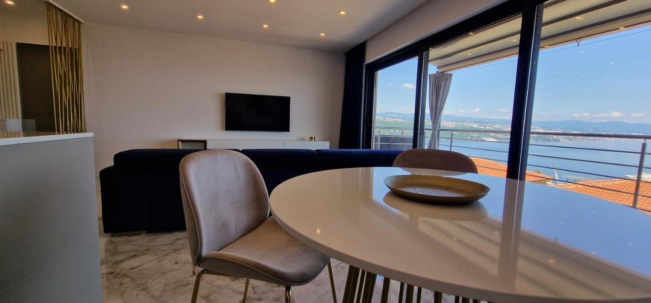 Apartment Eclipse Opatija Buitenkant foto