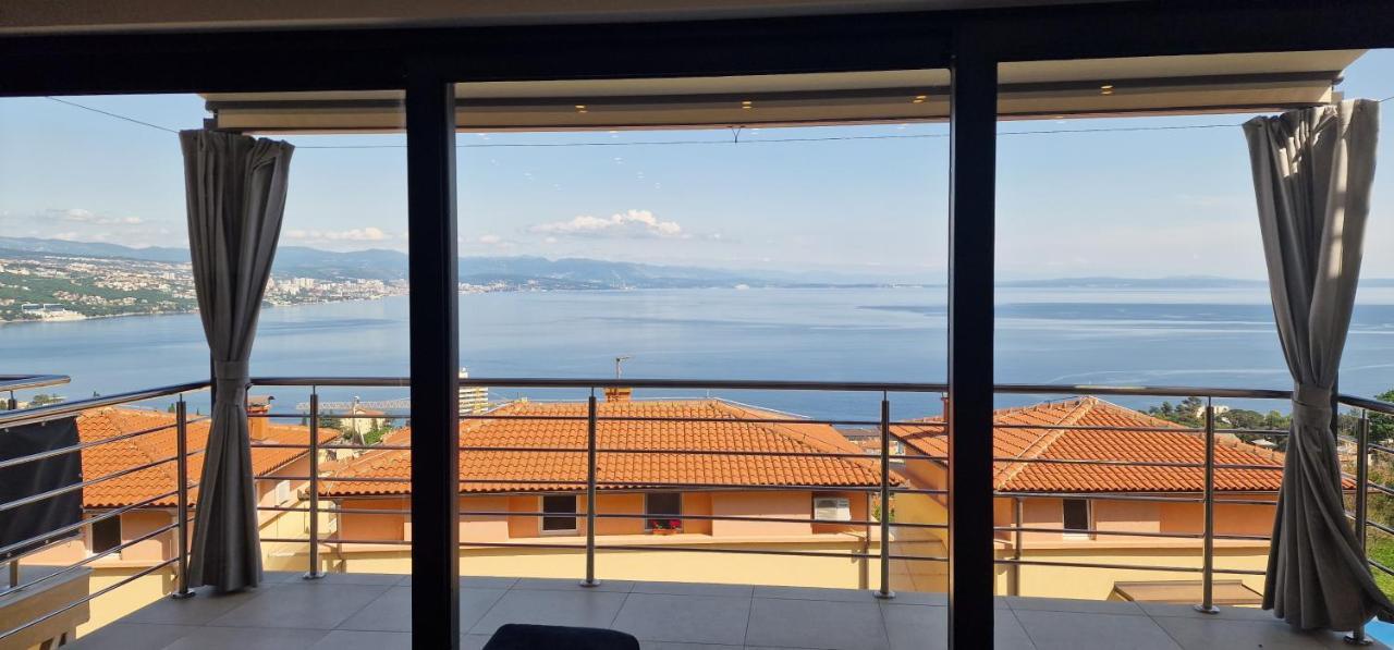 Apartment Eclipse Opatija Buitenkant foto