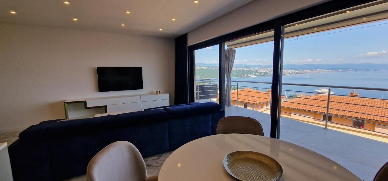 Apartment Eclipse Opatija Buitenkant foto