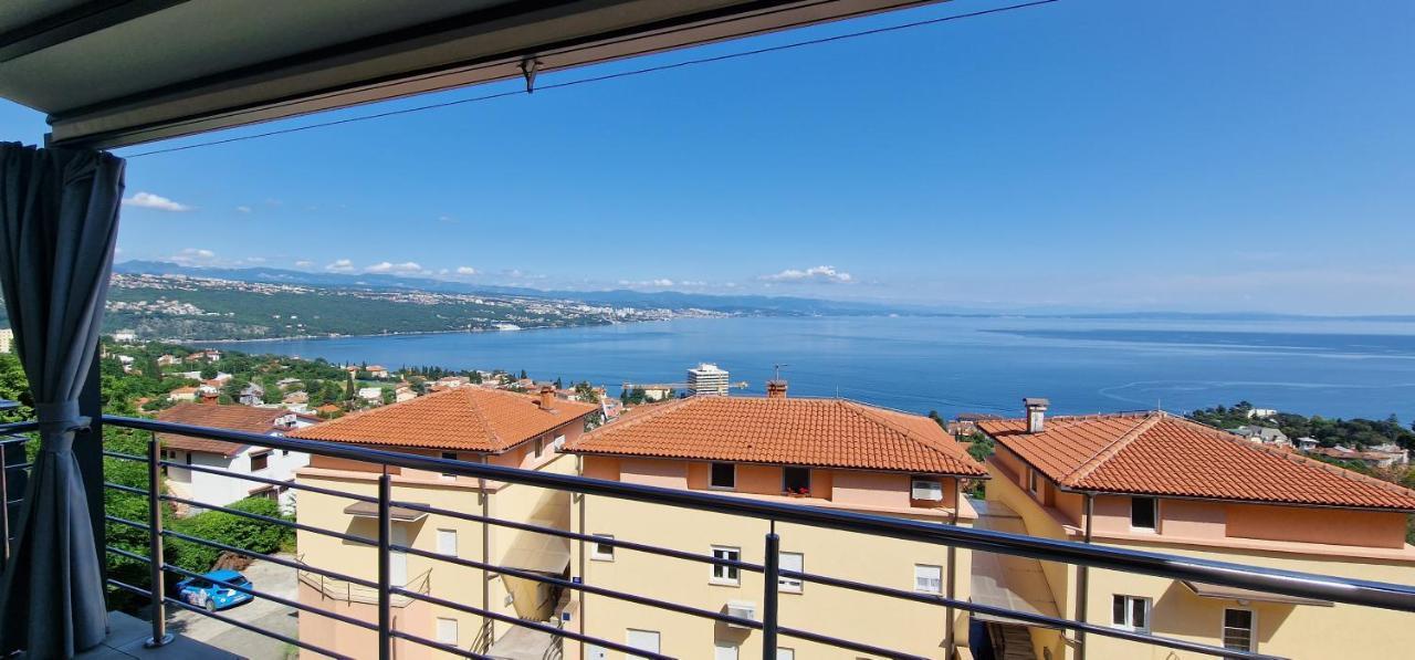 Apartment Eclipse Opatija Buitenkant foto