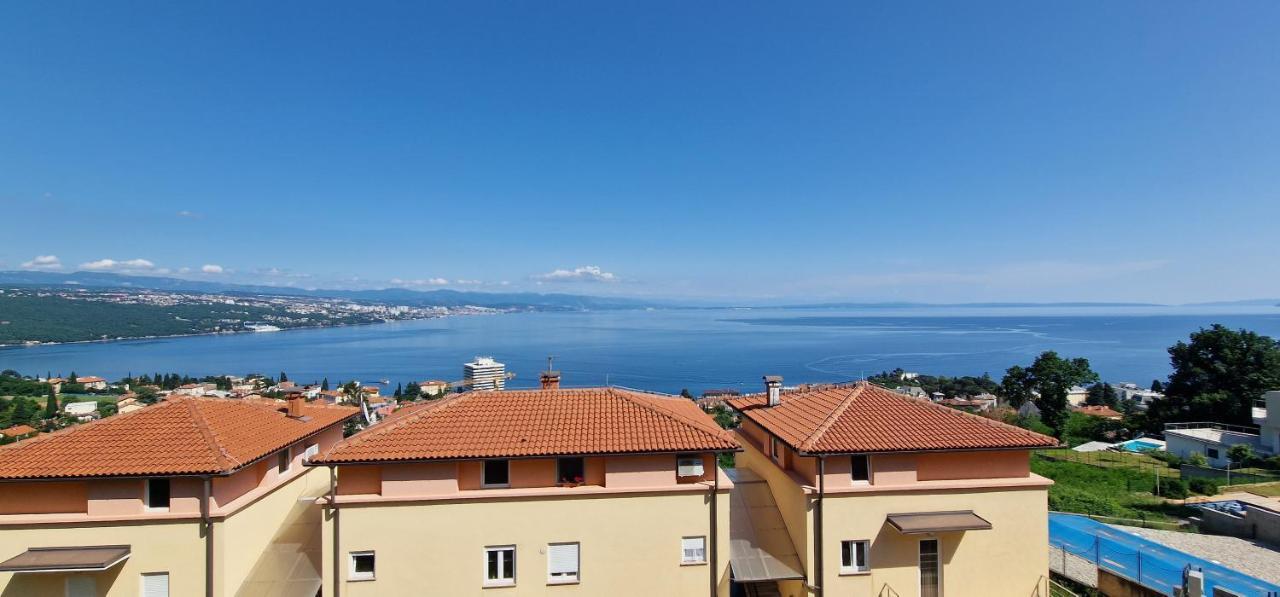 Apartment Eclipse Opatija Buitenkant foto