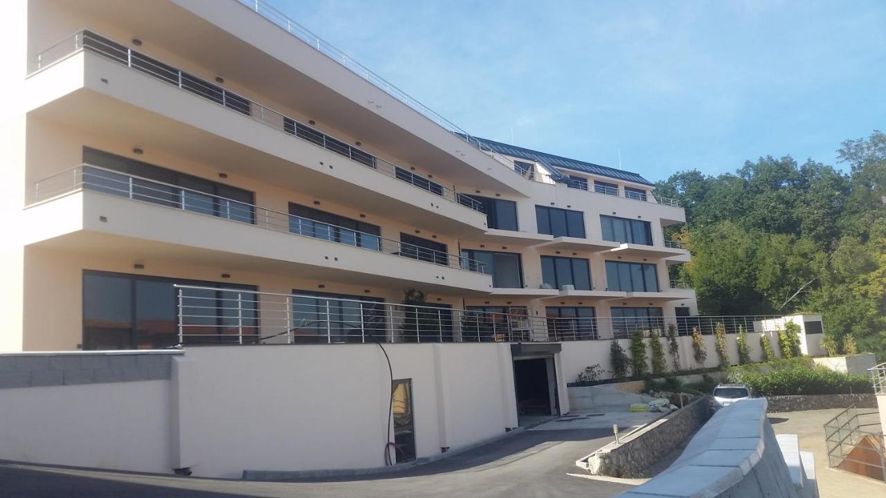 Apartment Eclipse Opatija Buitenkant foto