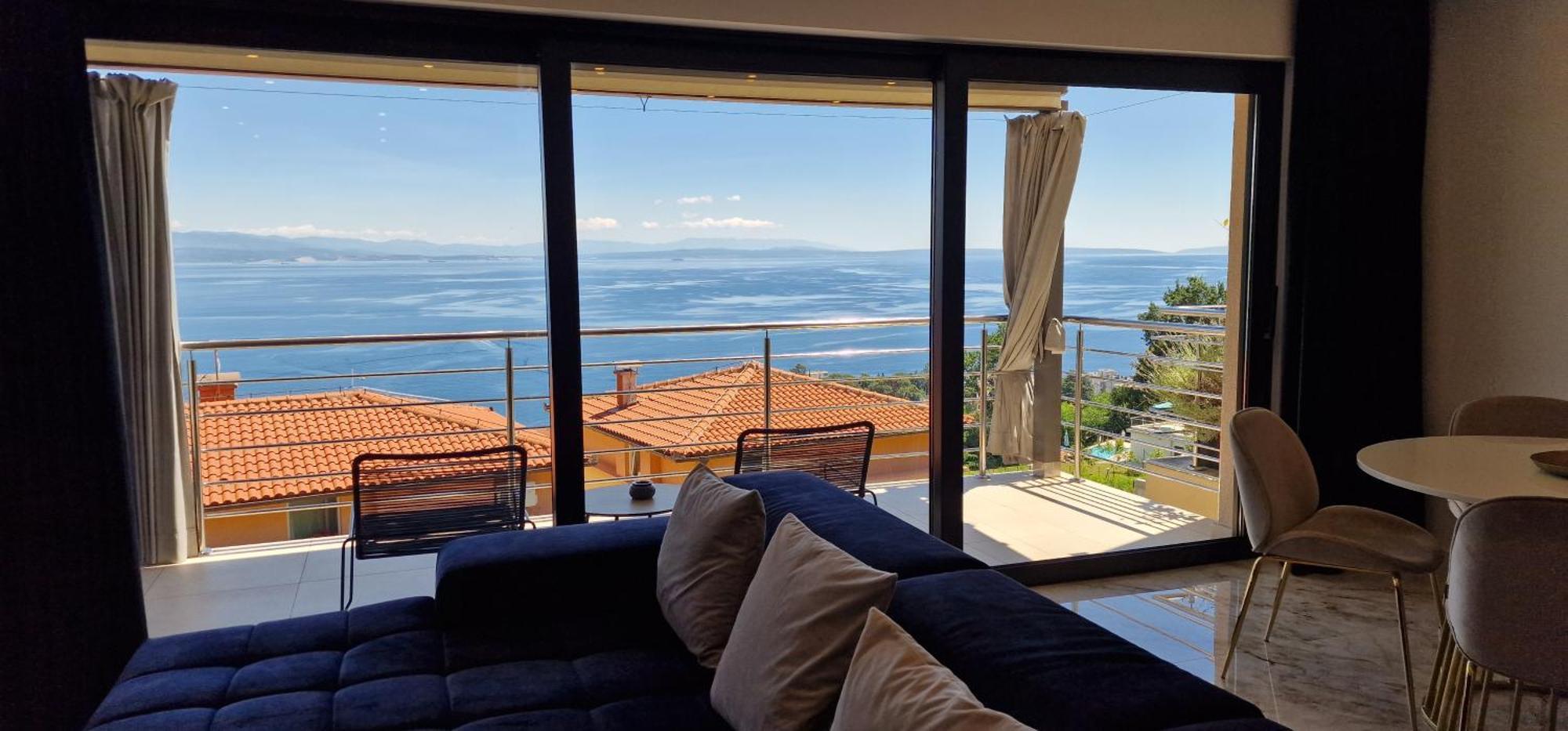 Apartment Eclipse Opatija Buitenkant foto